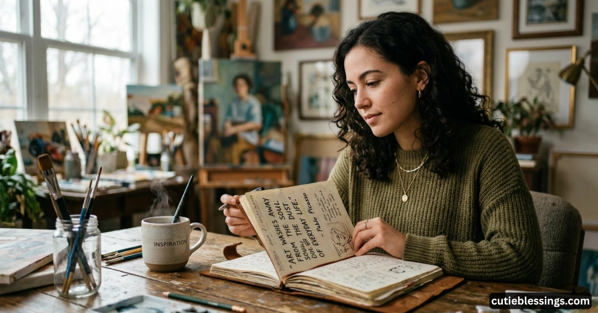 The Deeper Emotional Value of Artist Quotes Inspiration