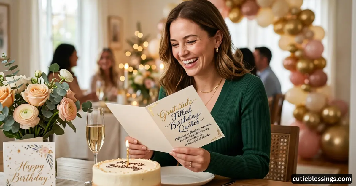 Gratitude-Filled Birthday Quotes