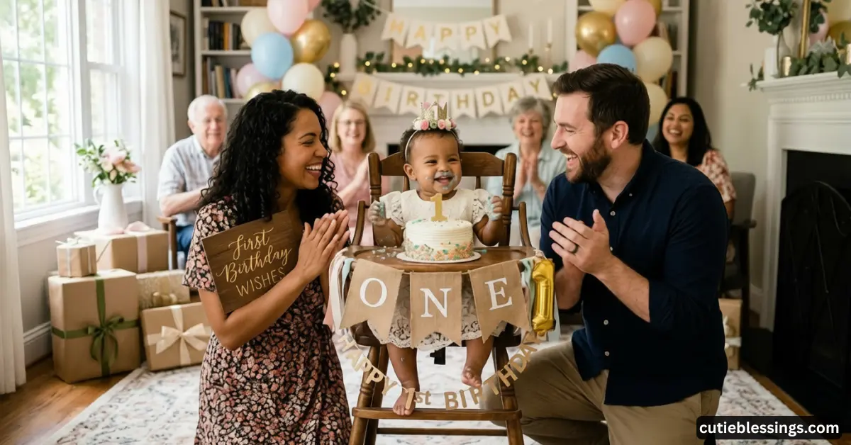 The Lasting Impact of First Birthday Wishes