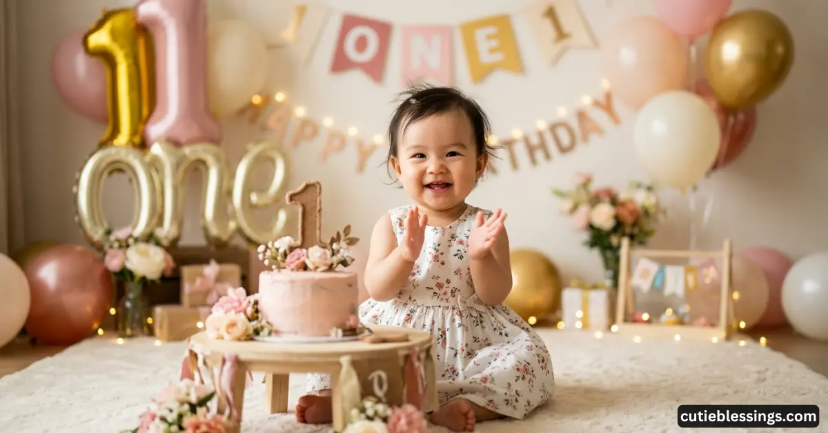 Sweet and Loving First Birthday Quotes