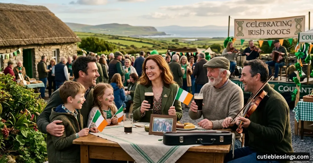 Celebrating Irish Roots