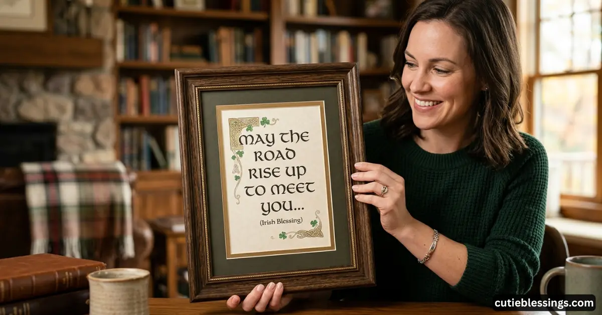 Why Irish Blessing Prints Make Exceptional Gifts