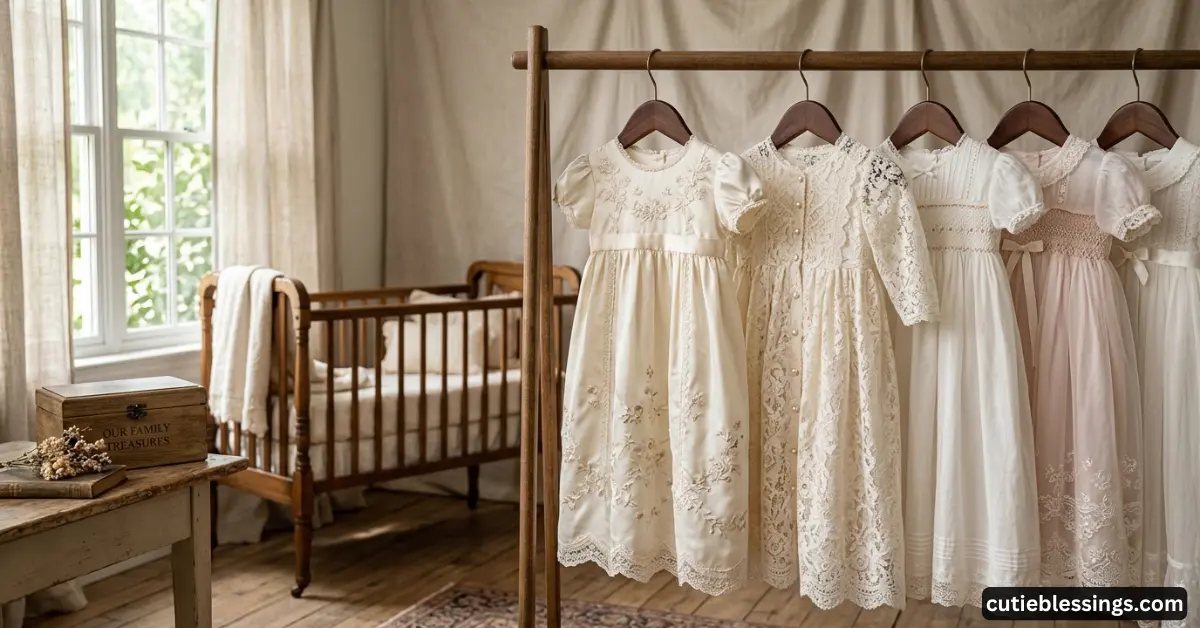 Heirloom Infant Blessing Dress