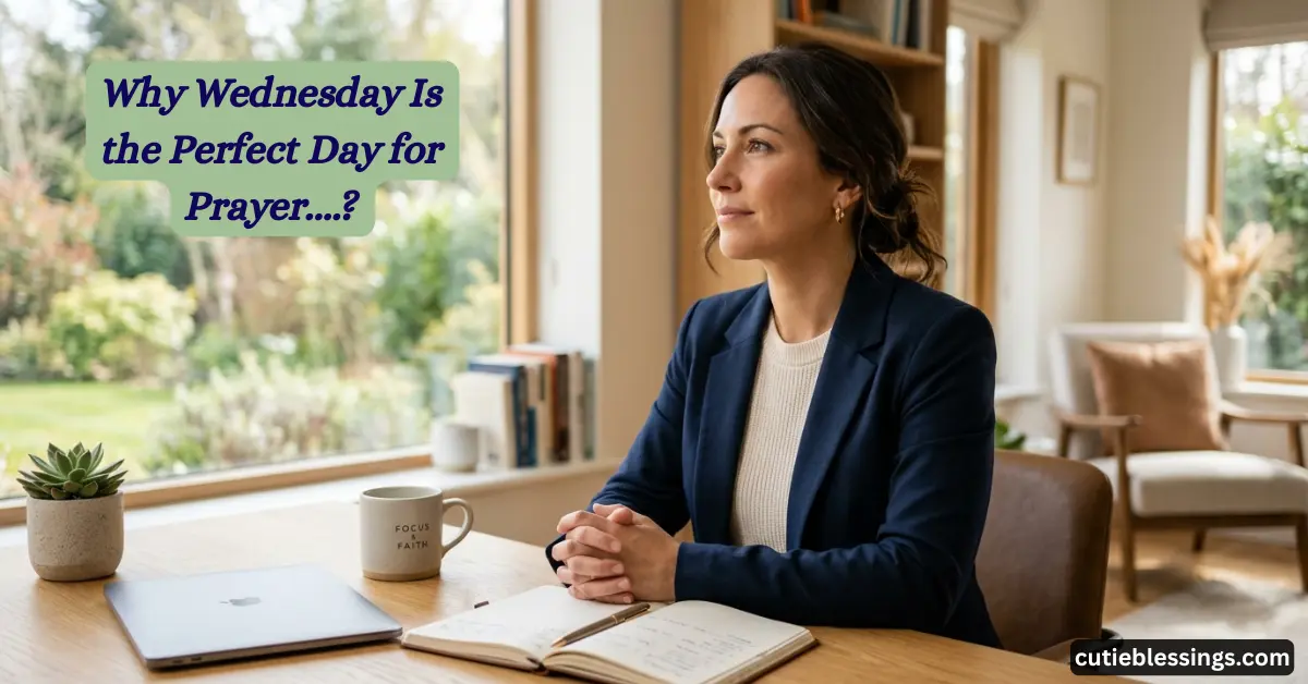 Why Wednesday Is the Perfect Day for Prayer