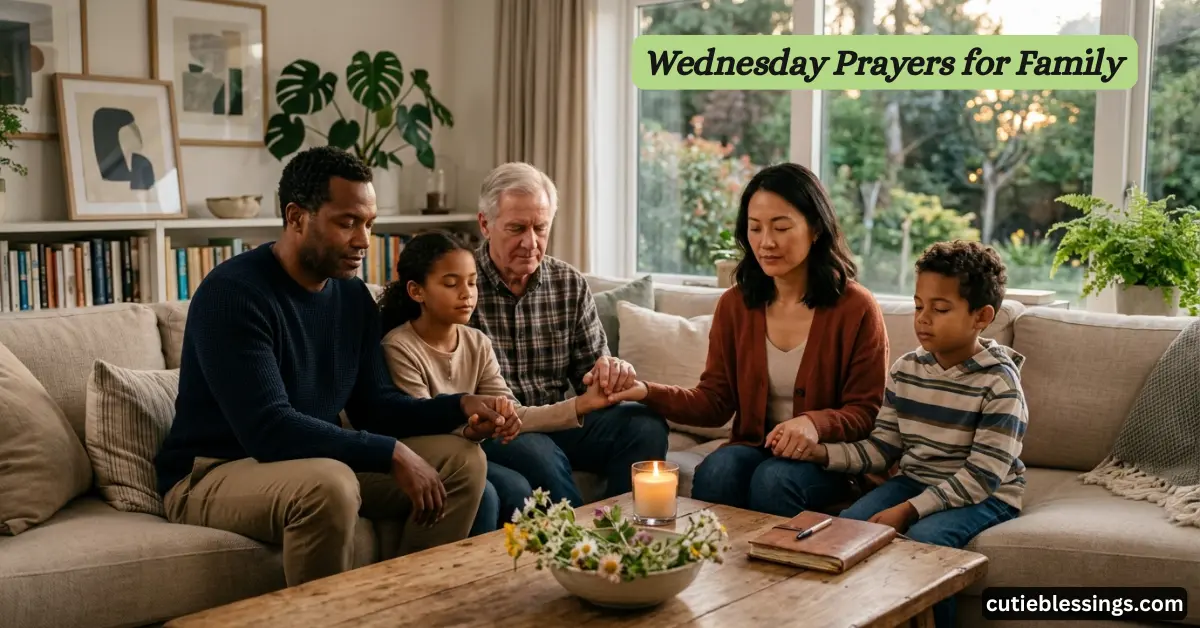 Wednesday Prayers for Family