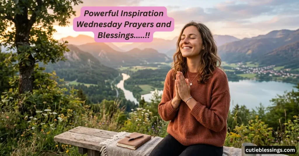 Powerful Inspiration Wednesday Prayers and Blessings