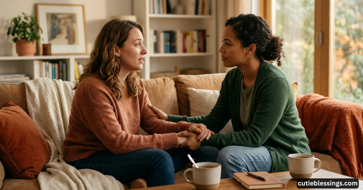 Share Your Feelings with Someone Trustworthy