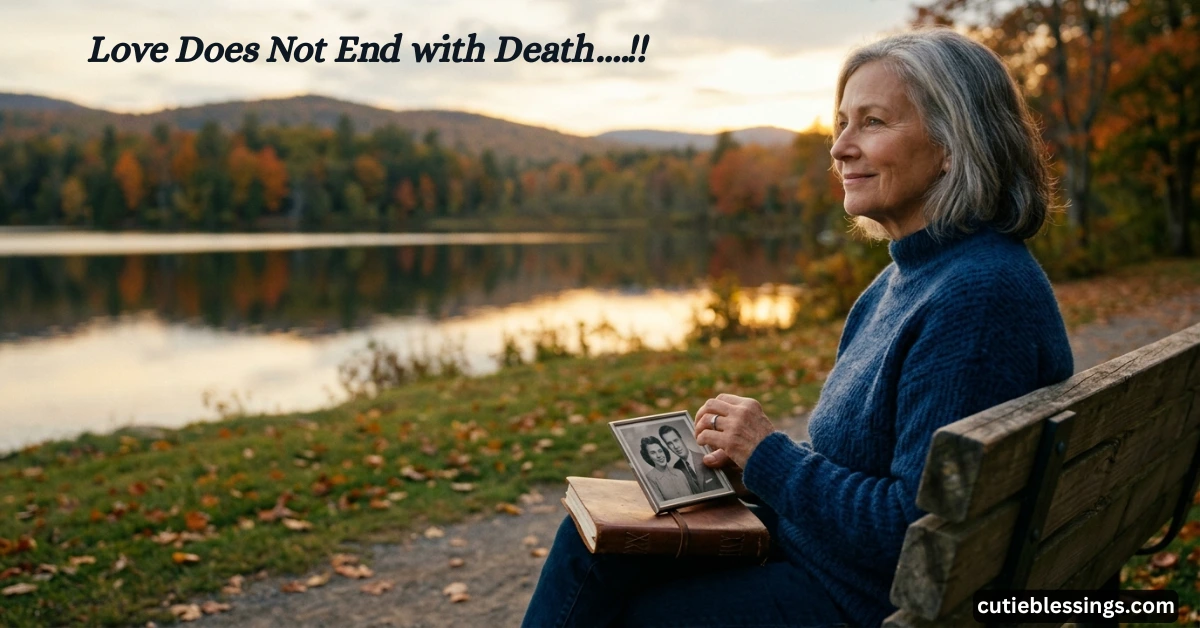 Love Does Not End with Death