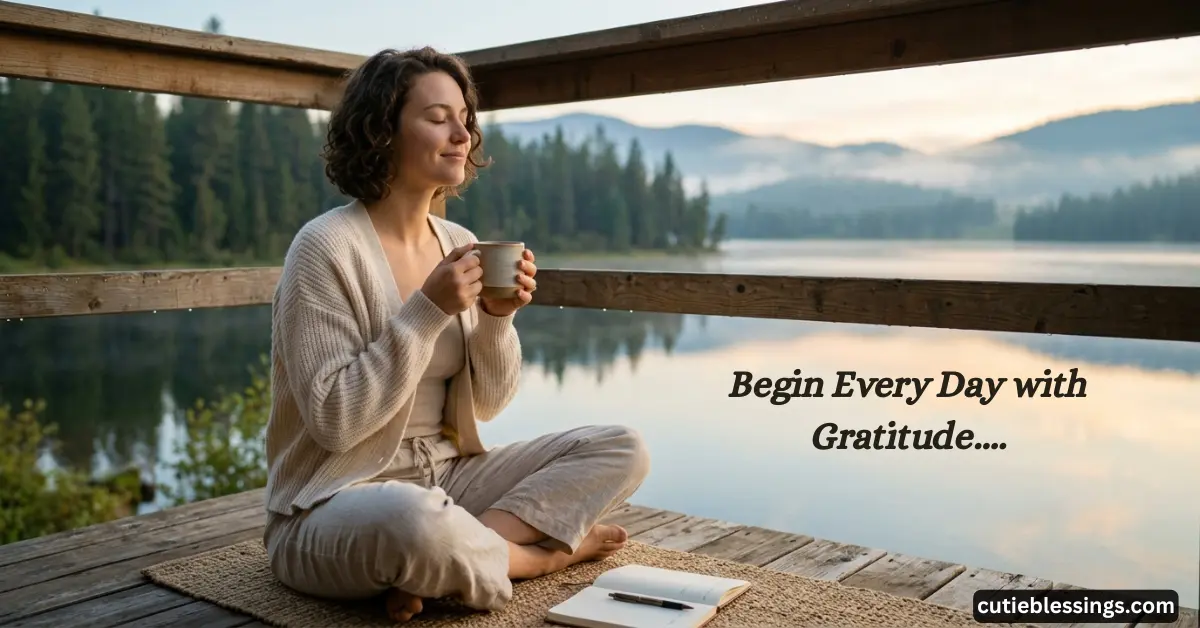 Begin Every Day with Gratitude