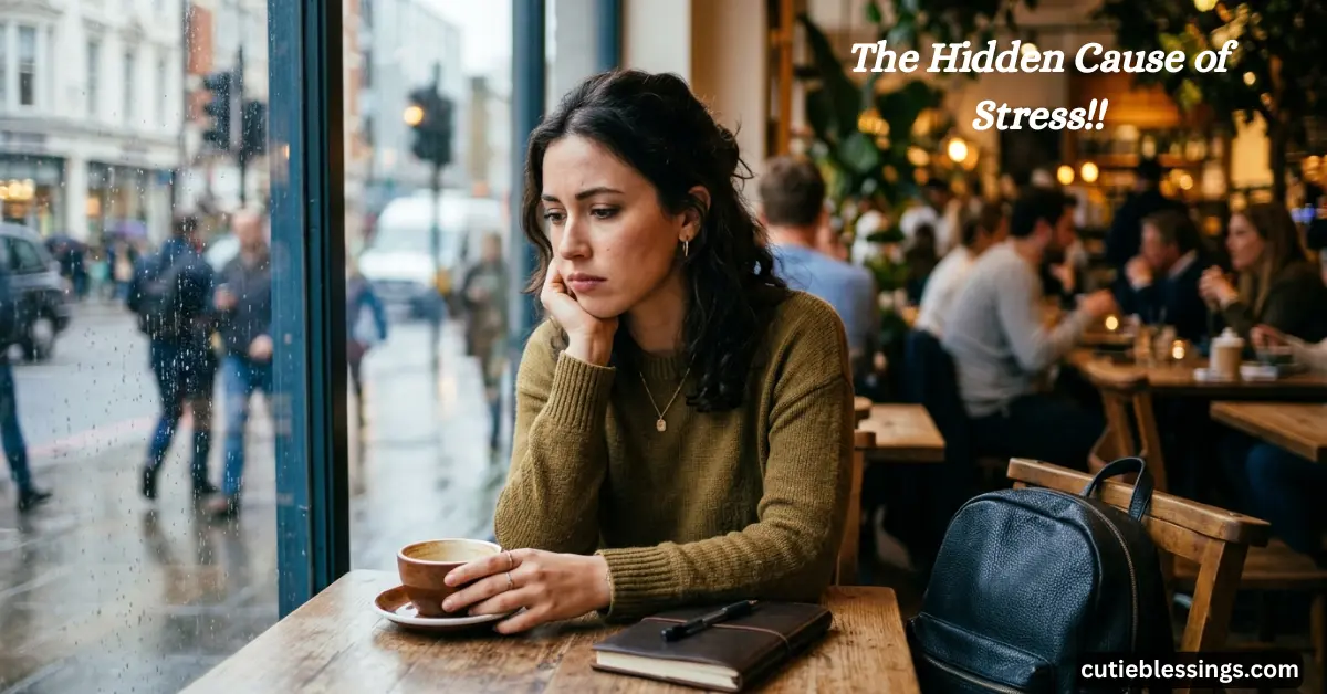 The Hidden Cause of Stress