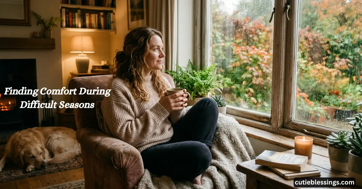 Finding Comfort During Difficult Seasons