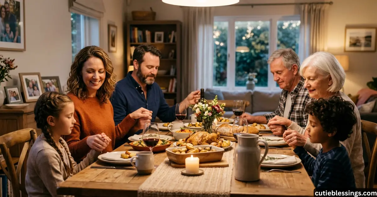 Making Meal Prayer a Family Tradition
