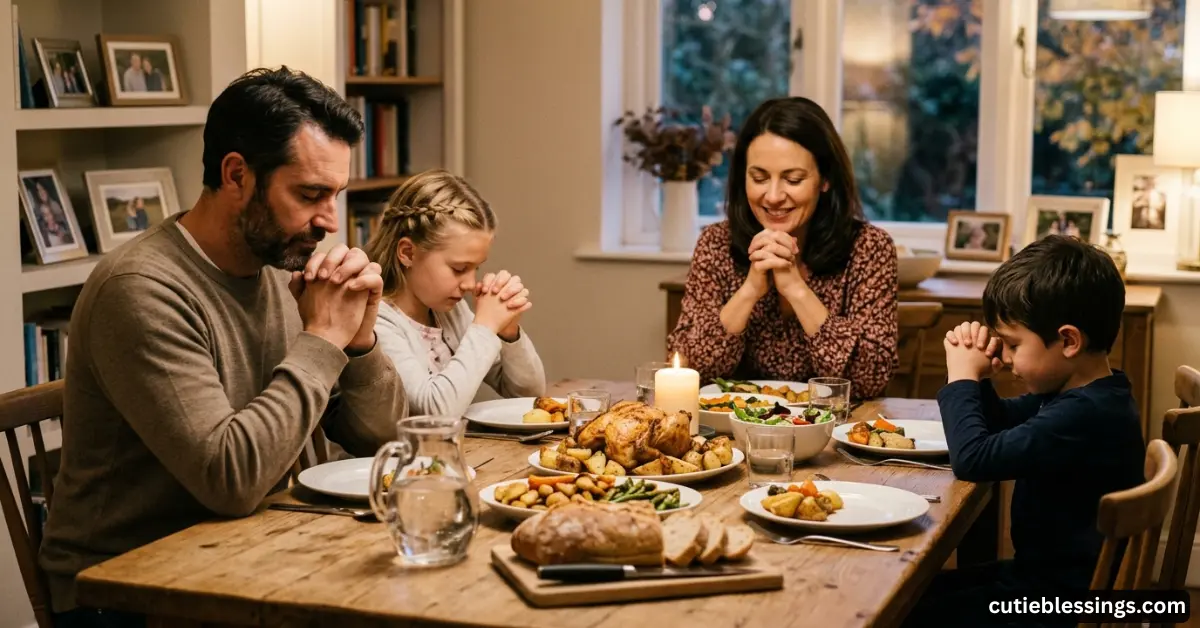 Why Do Christians Pray Before Meals?