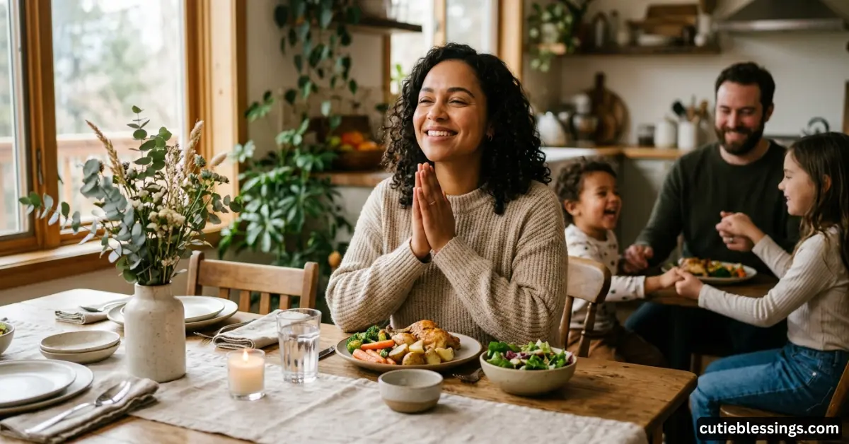 Turning Ordinary Meals into Moments of Gratitude
