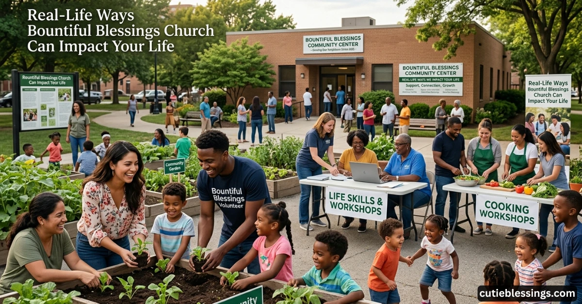 Real-Life Ways Bountiful Blessings Church Can Impact Your Life