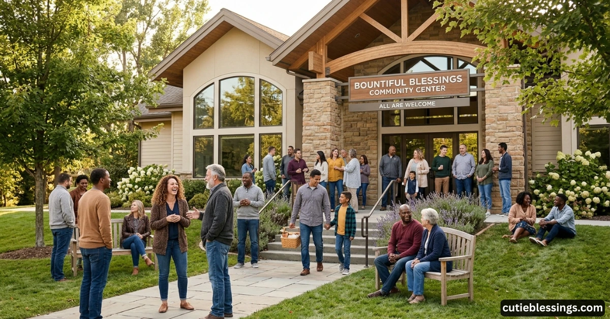 Why People Find Bountiful Blessings Church Inspiring