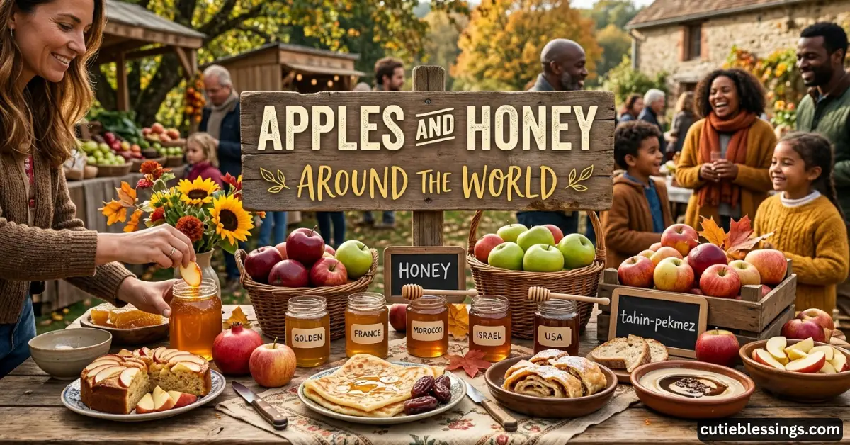 Apples and Honey Around the World