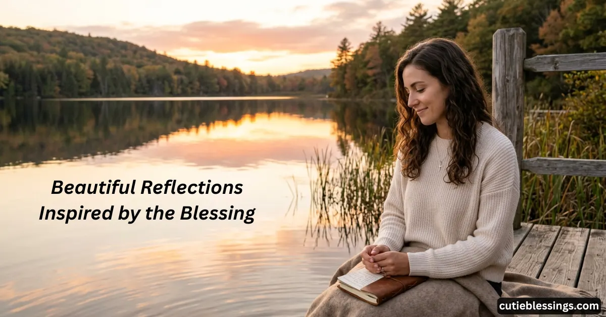 Beautiful Reflections Inspired by the Blessing