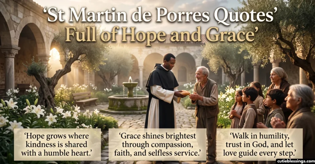 St Martin de Porres Quotes Full of Hope and Grace