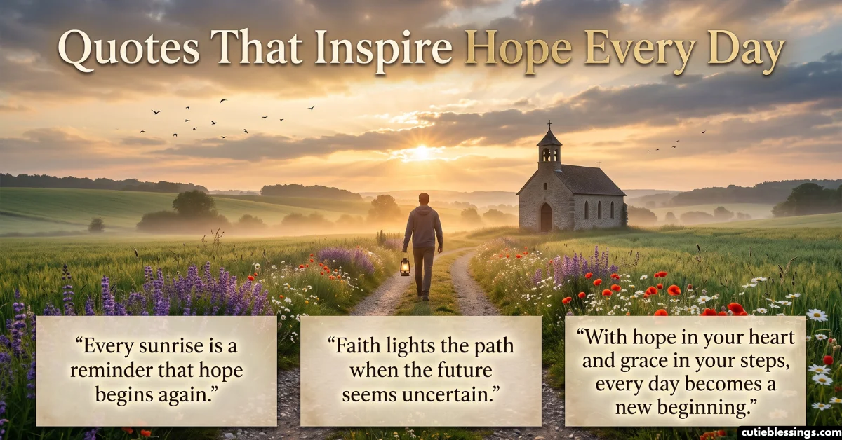 Quotes That Inspire Hope Every Day