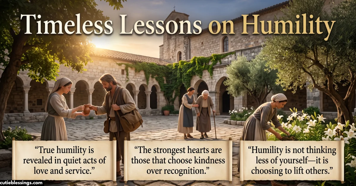 Timeless Lessons on Humility